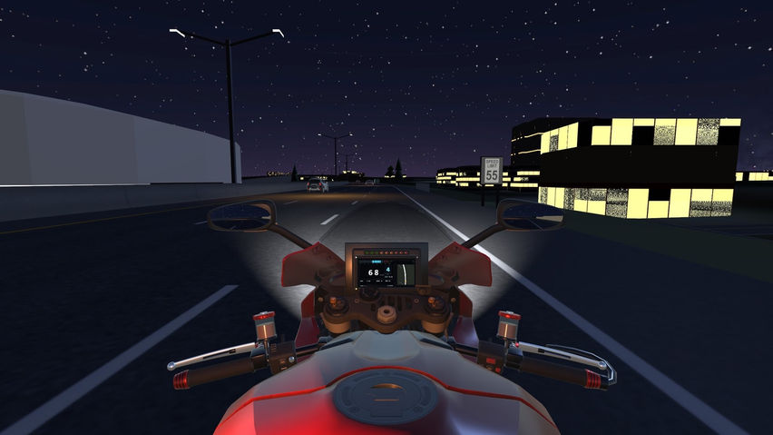 Motorcycle Simulator Oregon