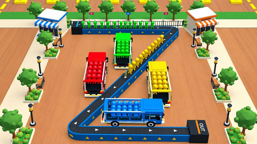 People Parade: Color Sort Puzzle