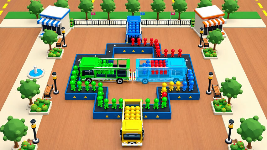 People Parade: Color Sort Puzzle