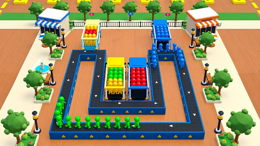 People Parade: Color Sort Puzzle