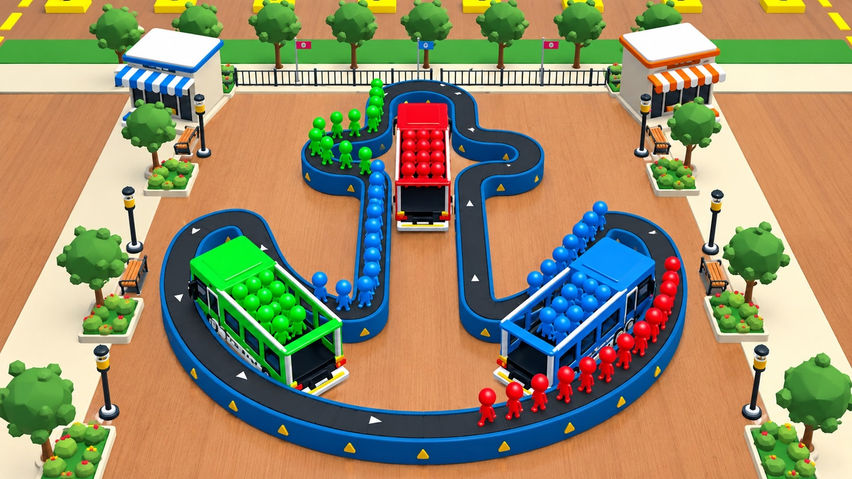 People Parade: Color Sort Puzzle