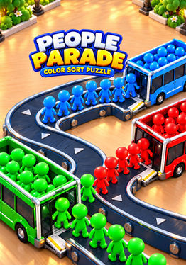 People Parade: Color Sort Puzzle