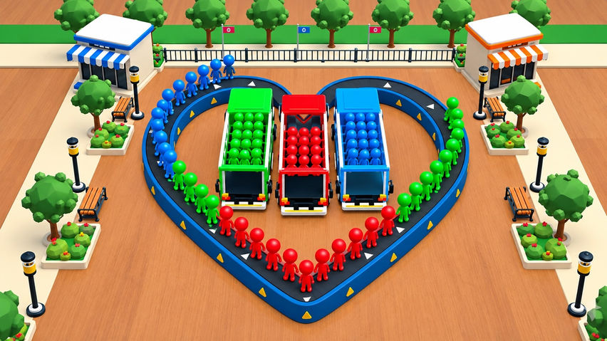 People Parade: Color Sort Puzzle