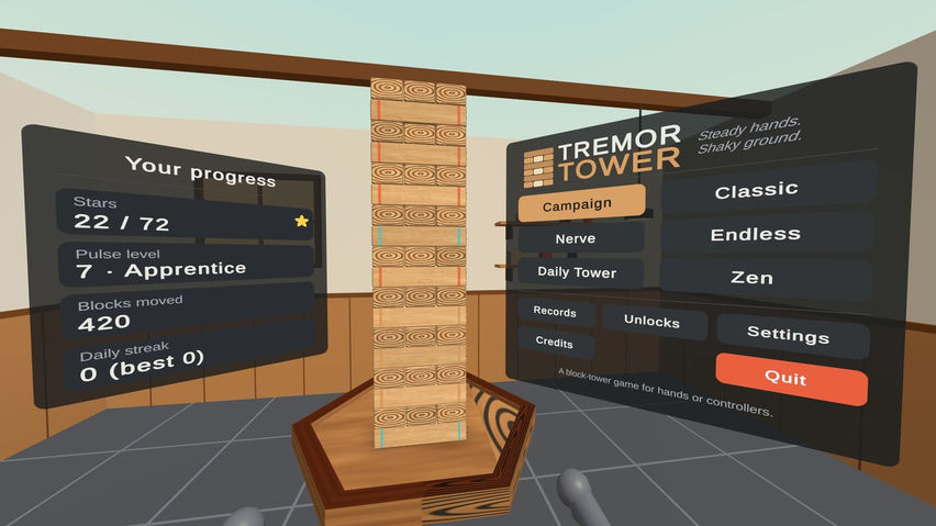Tremor Tower
