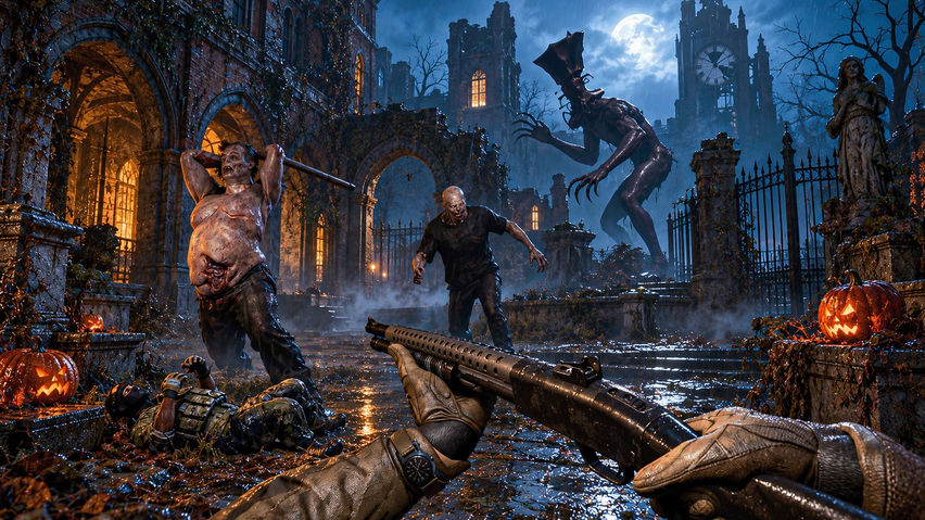 Zombie Shooter VR: Dead Zone