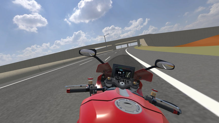 Motorcycle Simulator Spain
