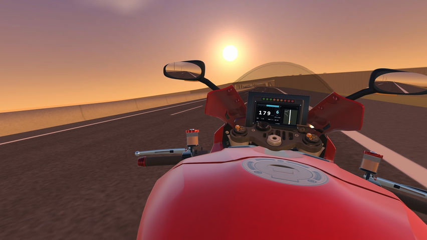 Motorcycle Simulator Spain