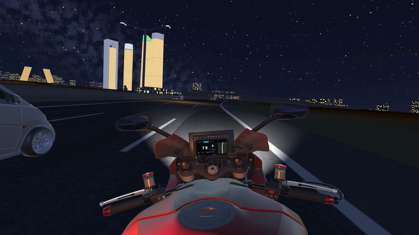 Motorcycle Simulator Spain