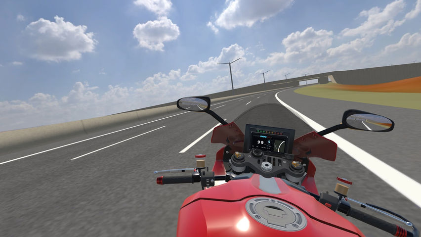 Motorcycle Simulator Spain