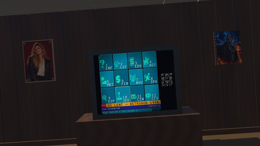 RetroHub VR