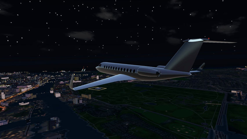 Flight Simulator Denmark
