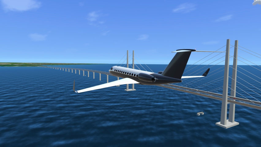 Flight Simulator Denmark