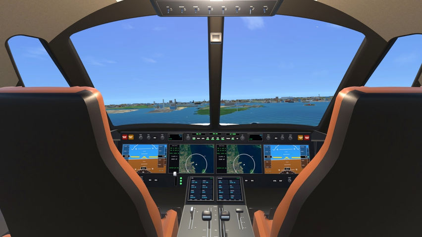 Flight Simulator Denmark