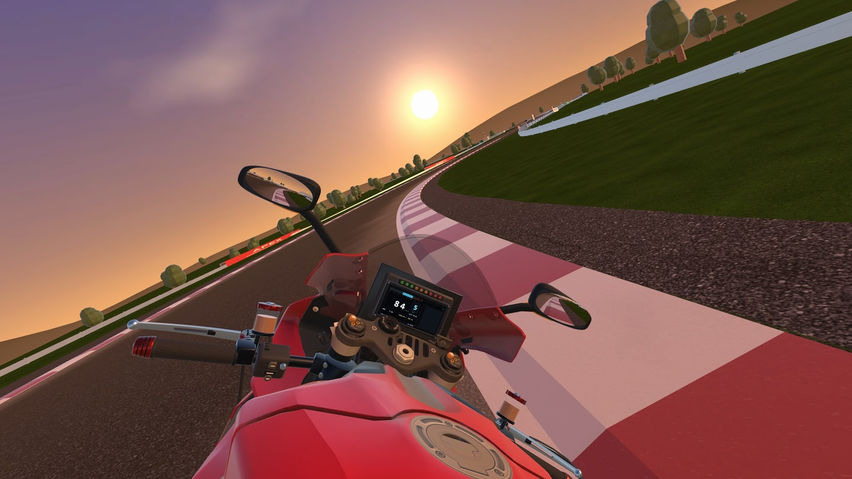 Motorcycle Simulator Pro