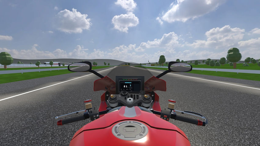 Motorcycle Simulator Pro
