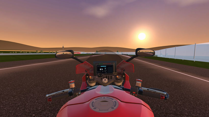 Motorcycle Simulator Pro