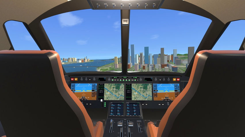 Flight Simulator South Korea