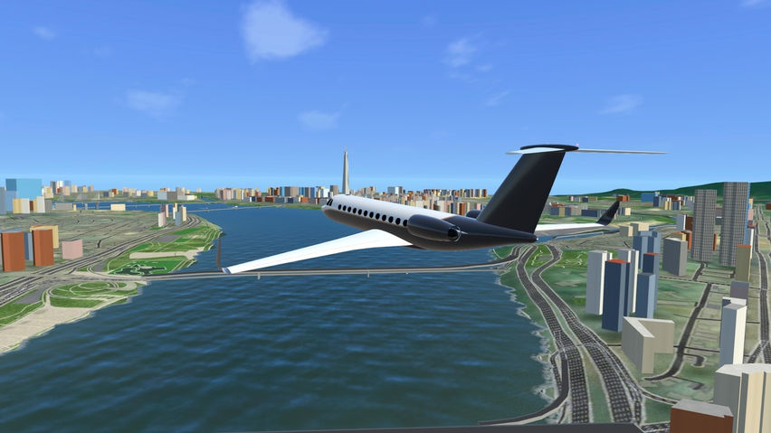 Flight Simulator South Korea
