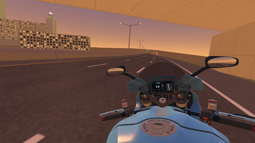 Motorcycle Simulator Nebraska