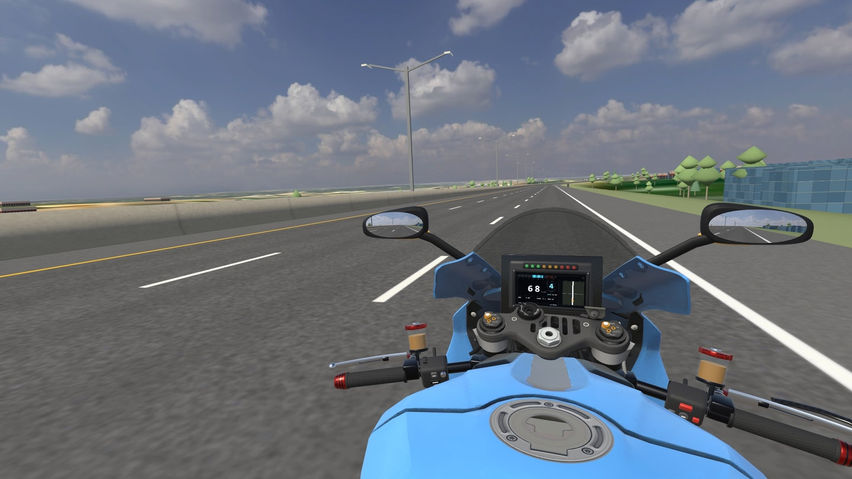 Motorcycle Simulator Nebraska