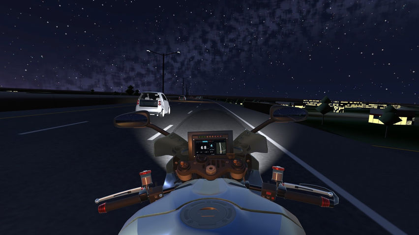 Motorcycle Simulator Nebraska