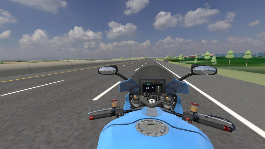 Motorcycle Simulator Nebraska