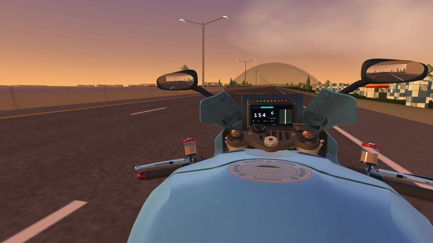 Motorcycle Simulator Nebraska