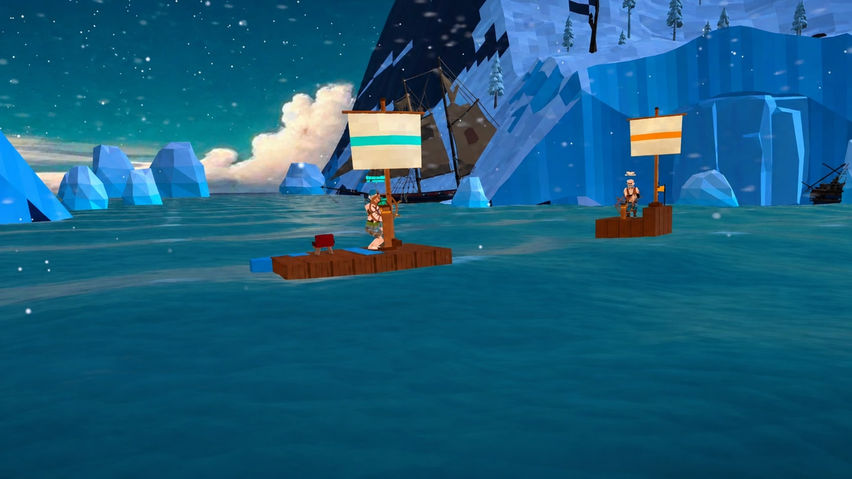 Build a Boat to Survive