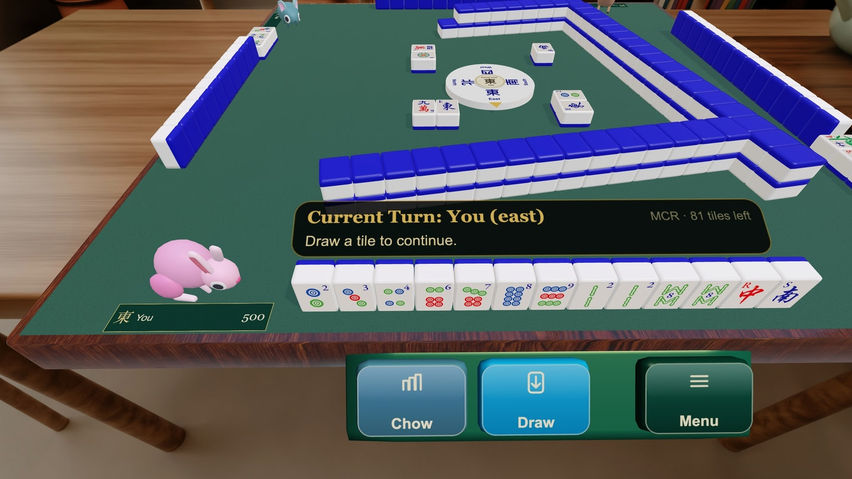 Mahjong Space