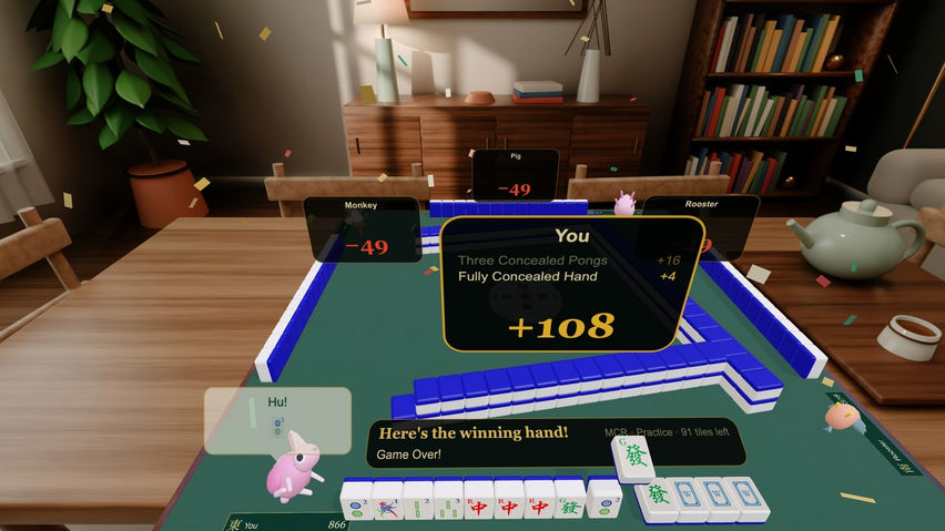 Mahjong Space