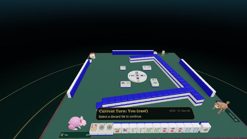 Mahjong Space