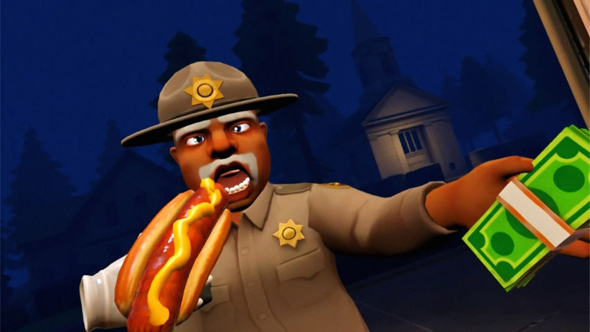 Scary Hot Dogs