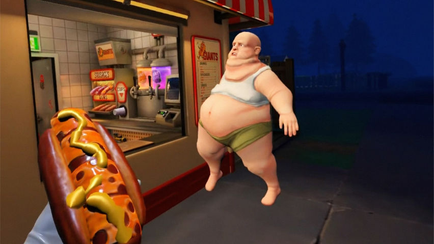 Scary Hot Dogs