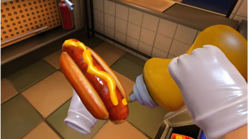 Scary Hot Dogs