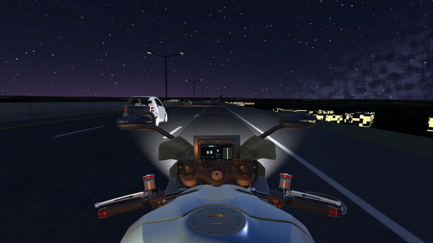 Motorcycle Simulator South Carolina