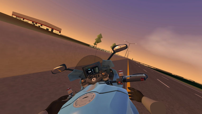 Motorcycle Simulator South Carolina