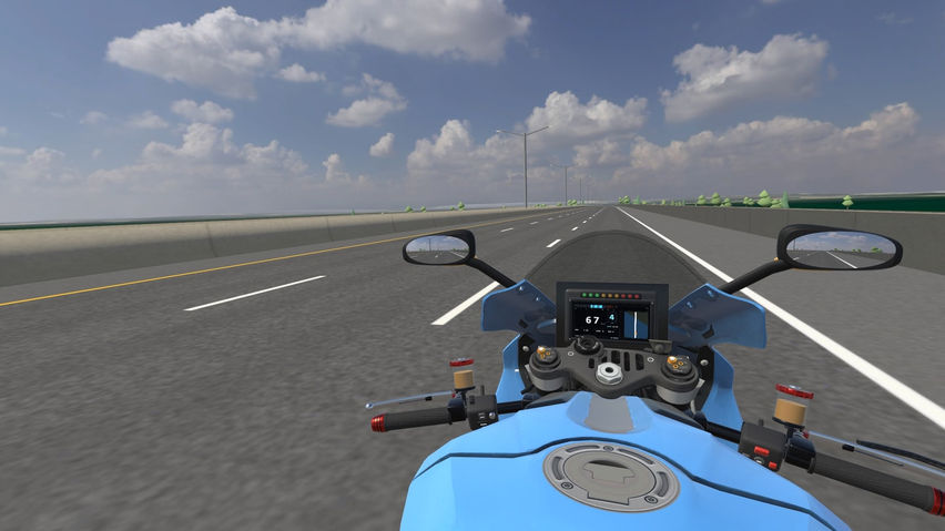 Motorcycle Simulator South Carolina