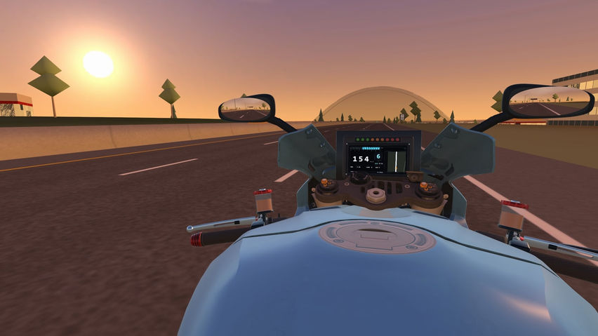 Motorcycle Simulator South Carolina