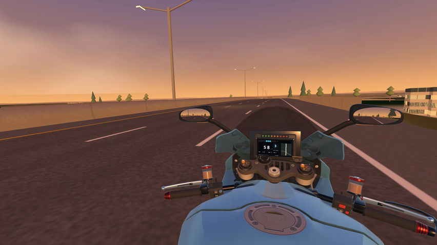 Motorcycle Simulator South Carolina