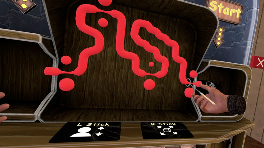 Hot Wire VR