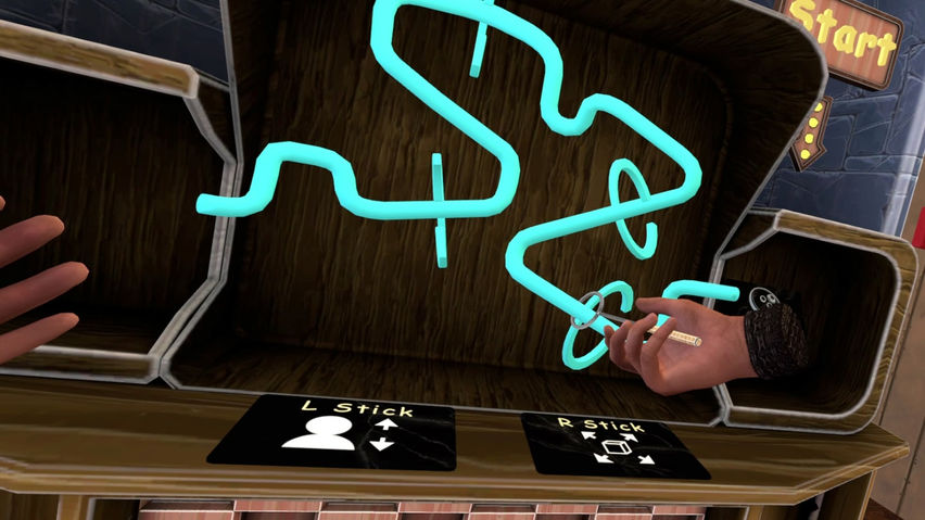 Hot Wire VR