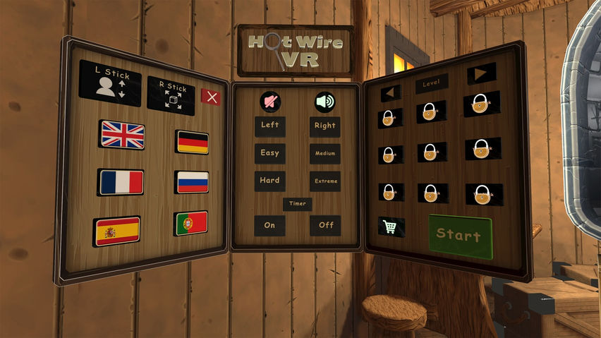 Hot Wire VR