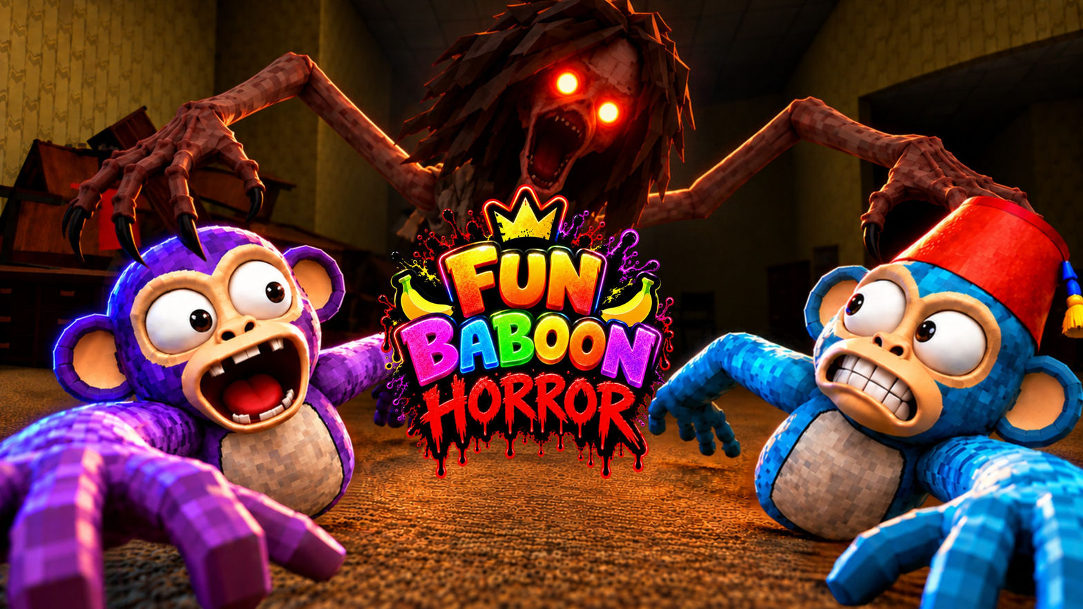 Fun Baboon Horror