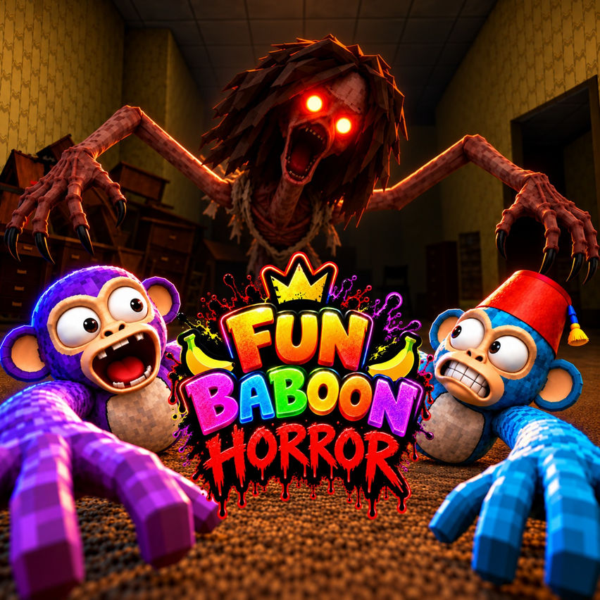 Fun Baboon Horror