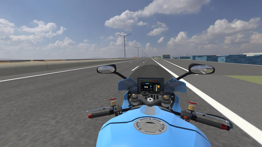 Motorcycle Simulator Mexico