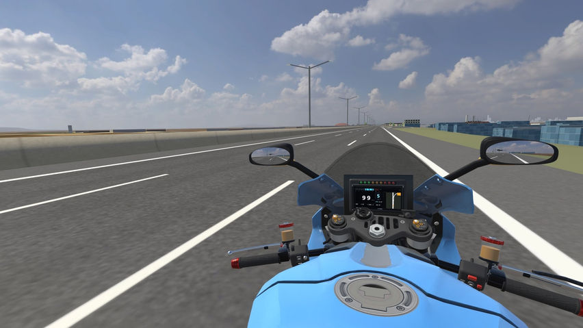 Motorcycle Simulator Mexico
