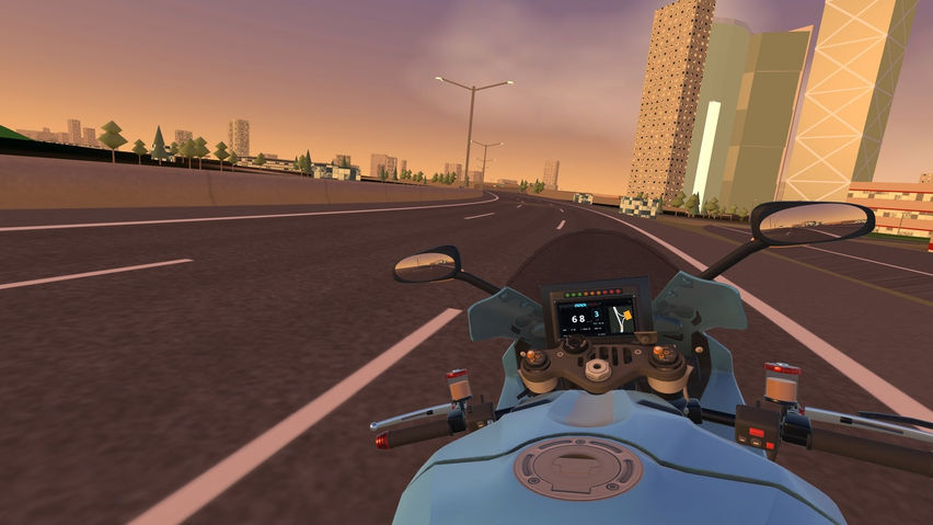 Motorcycle Simulator Mexico