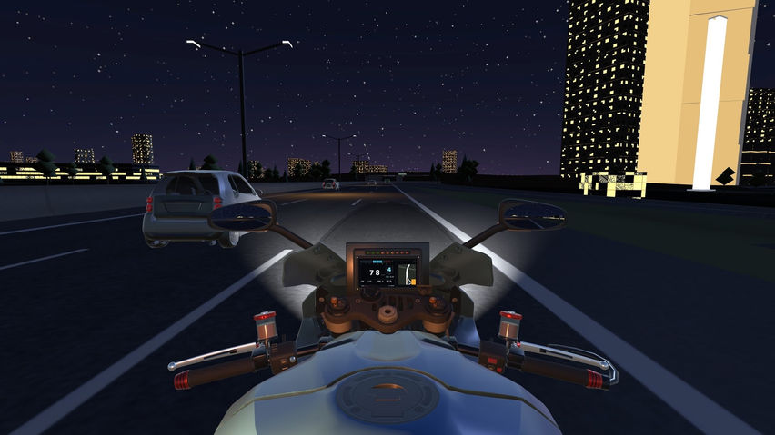 Motorcycle Simulator Mexico