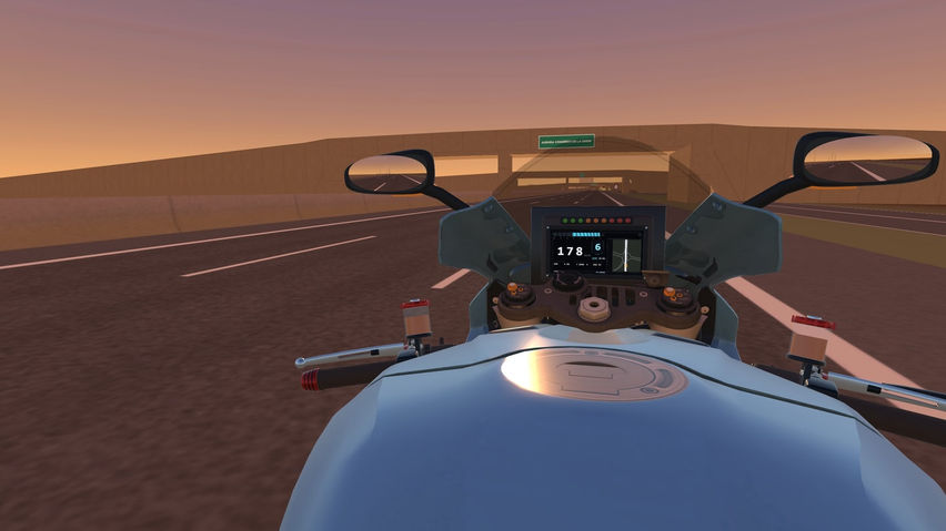 Motorcycle Simulator Mexico