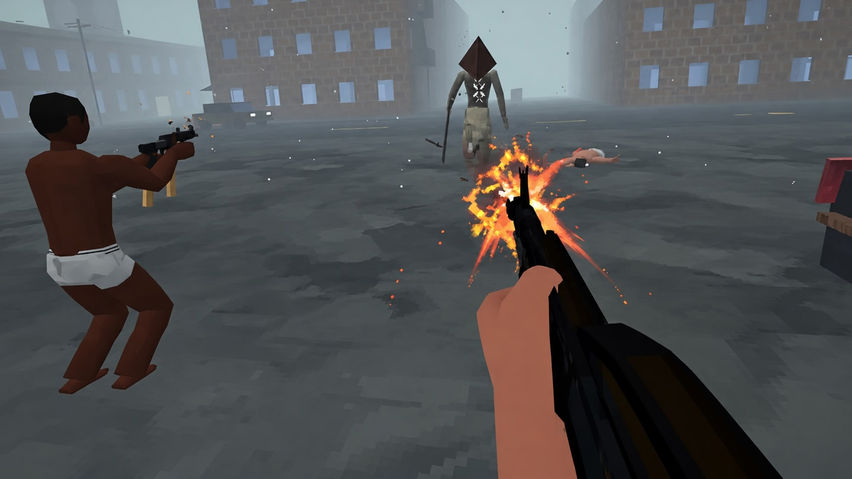 DEVASTATION : Physics Sandbox